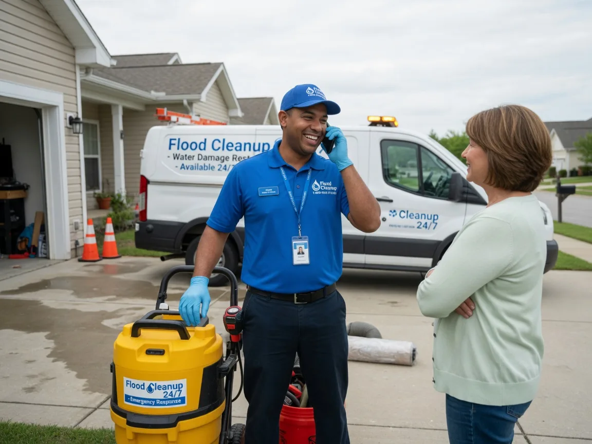 Flood Cleanup Chest Springs, PA FAQs