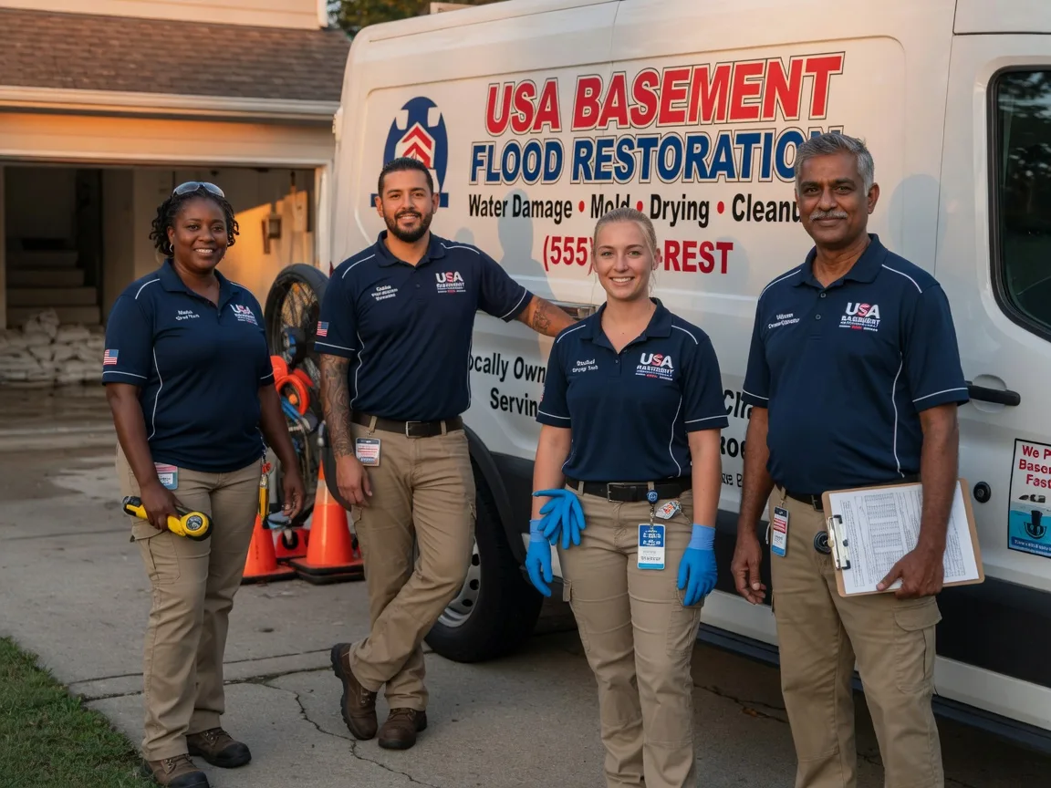 Basement Flood Cleanup company in Chest Springs, PA